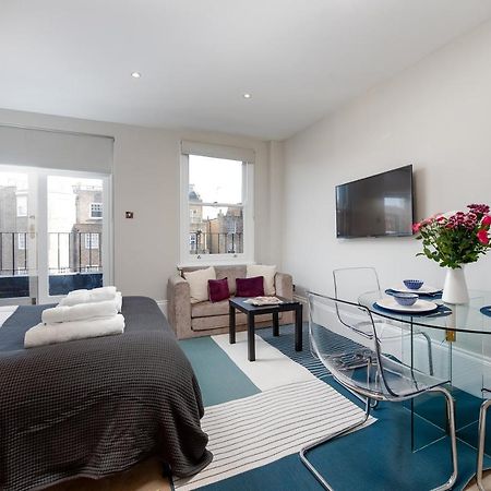 Capital Sloane Street Studio With Balcony London Luaran gambar