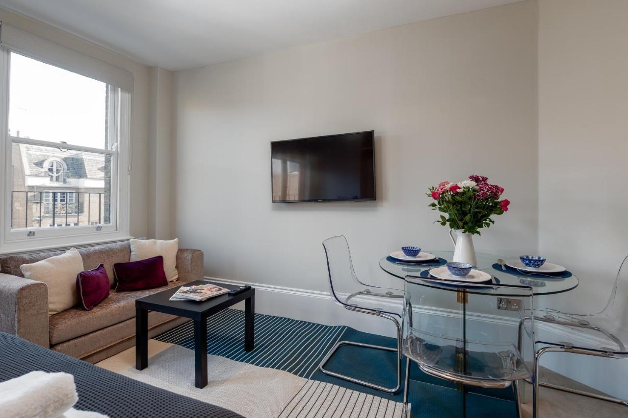 Capital Sloane Street Studio With Balcony London Luaran gambar