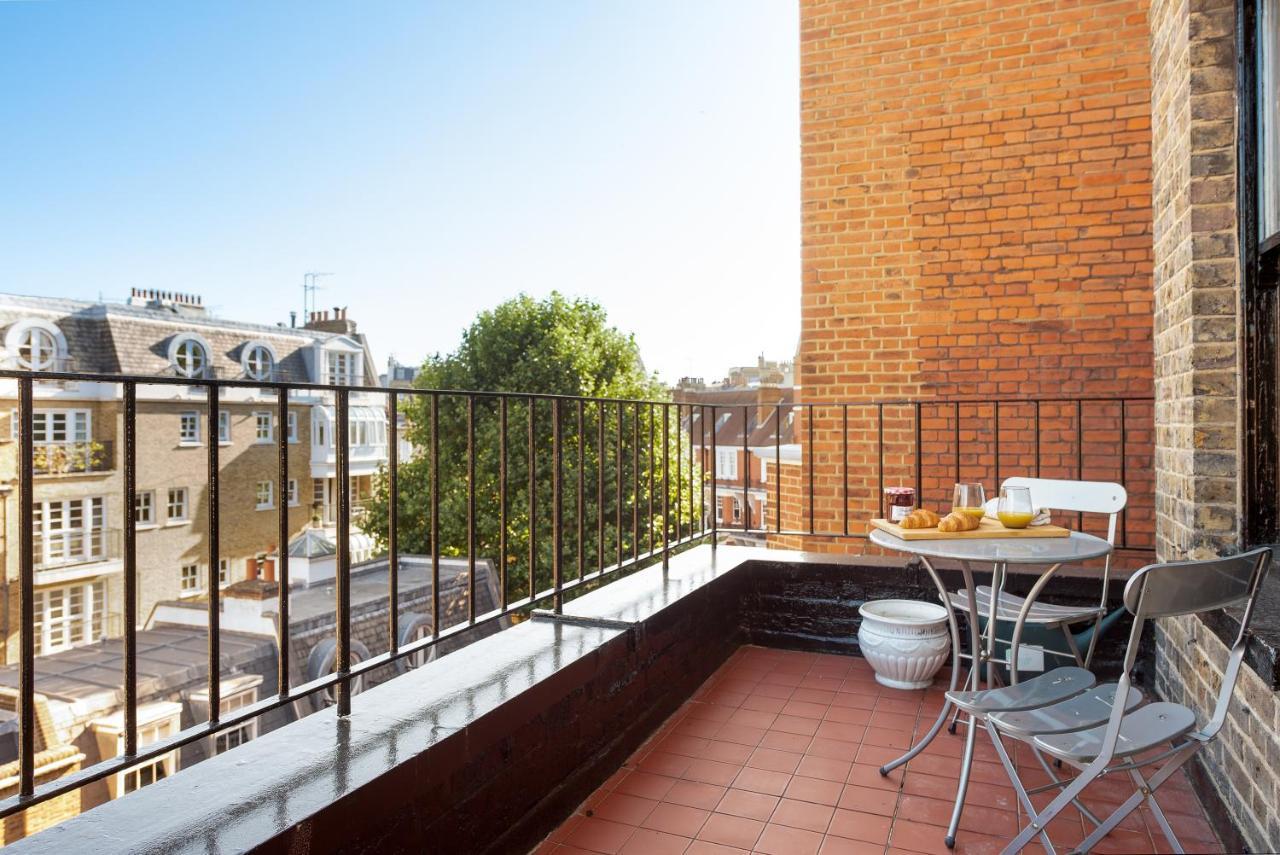 Capital Sloane Street Studio With Balcony London Luaran gambar