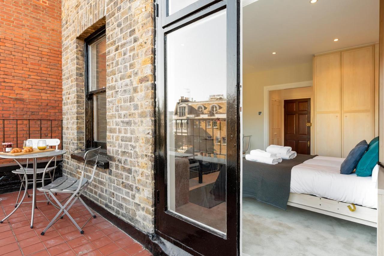 Capital Sloane Street Studio With Balcony London Luaran gambar